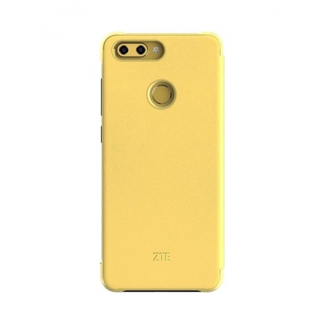 Чехол ZTE V9 SmartСover gold - фото 2