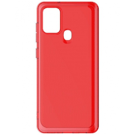 Чехол (клип-кейс) Araree Samsung Galaxy A21s A cover красный (GP-FPA217KDARR) - фото 1