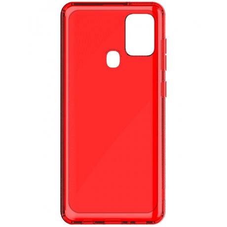 Чехол (клип-кейс) Araree Samsung Galaxy A21s A cover красный (GP-FPA217KDARR) - фото 2