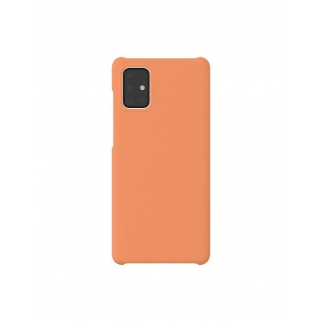 Чехол (клип-кейс) Samsung Galaxy A21s WITS Premium Hard Case оранжевый (GP-FPA217WSAOR) - фото 1
