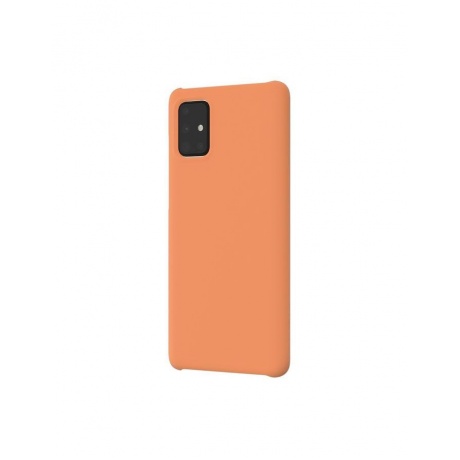 Чехол (клип-кейс) Samsung Galaxy A21s WITS Premium Hard Case оранжевый (GP-FPA217WSAOR) - фото 2