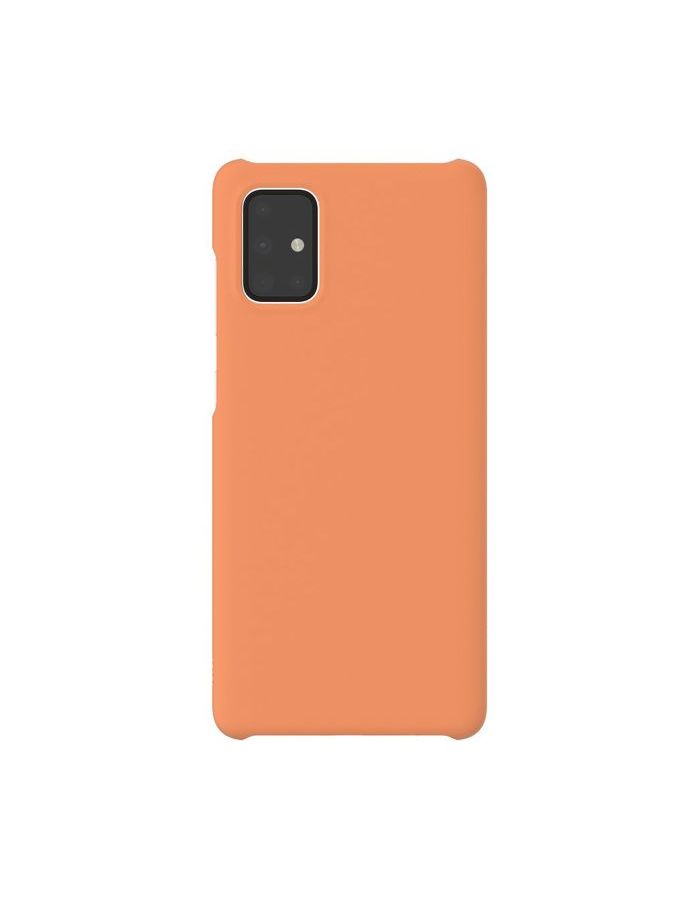 Чехол (клип-кейс) Samsung Galaxy A21s WITS Premium Hard Case оранжевый (GP-FPA217WSAOR) чехол клип кейс wits premium hard case для samsung galaxy a31 2020 orange gp fpa315wsaor