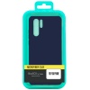 Чехол BoraSCO Microfiber Case для Huawei Y8p синий