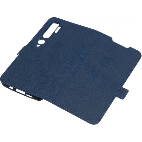 Чехол DF для Xiaomi Mi Note 10 xiFlip-54 Blue - фото 3