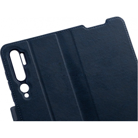 Чехол DF для Xiaomi Mi Note 10 xiFlip-54 Blue - фото 6