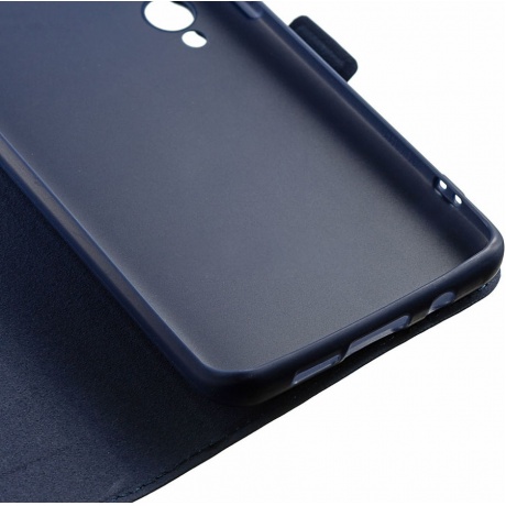 Чехол DF для Xiaomi Mi Note 10 xiFlip-54 Blue - фото 8