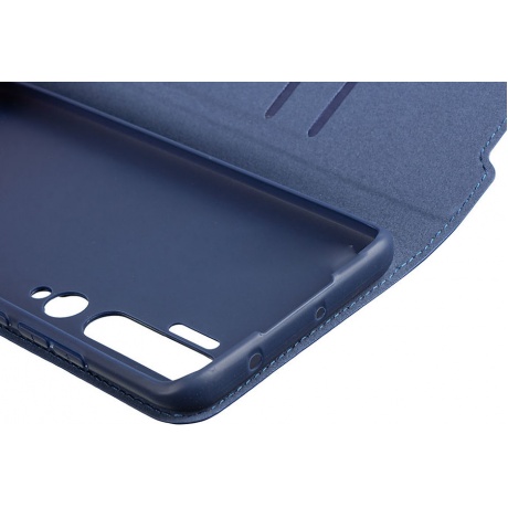 Чехол DF для Xiaomi Mi Note 10 xiFlip-54 Blue - фото 9