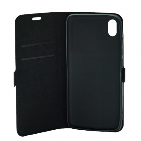Чехол BoraSCO Book Case для Xiaomi Redmi 9 черный - фото 3