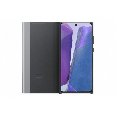 Чехол (флип-кейс) для Samsung Galaxy Note 20 Smart Clear View Cover черный (EF-ZN980CBEGRU) - фото 3