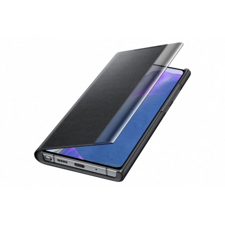 Чехол (флип-кейс) для Samsung Galaxy Note 20 Smart Clear View Cover черный (EF-ZN980CBEGRU) - фото 4