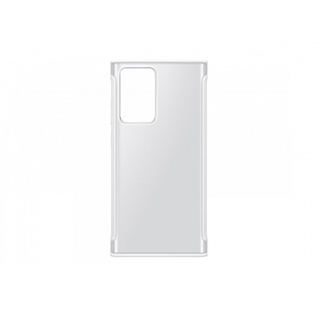 Чехол Samsung Clear Protective Cover для Galaxy Note 20 Ultra прозрачный/белый (EF-GN985CWEGRU) - фото 2