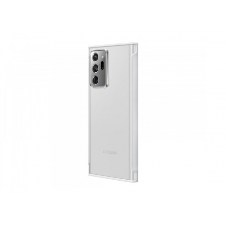 Чехол Samsung Clear Protective Cover для Galaxy Note 20 Ultra прозрачный/белый (EF-GN985CWEGRU) - фото 5