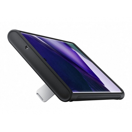 Чехол Samsung Protective Standing Cover для Galaxy Note 20 Ultra серебристый (EF-RN985CSEGRU) - фото 4