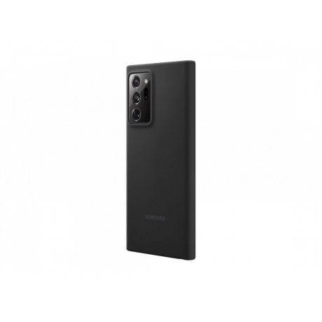 Чехол Samsung Silicone Cover для Galaxy Note 20 Ultra черный (EF-PN985TBEGRU) - фото 3