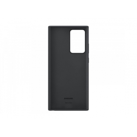 Чехол Samsung Silicone Cover для Galaxy Note 20 Ultra черный (EF-PN985TBEGRU) - фото 4