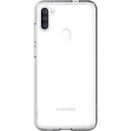 Чехол Araree для Samsung Galaxy A11 A Cover Clear (GP-FPA115KDATR) - фото 1