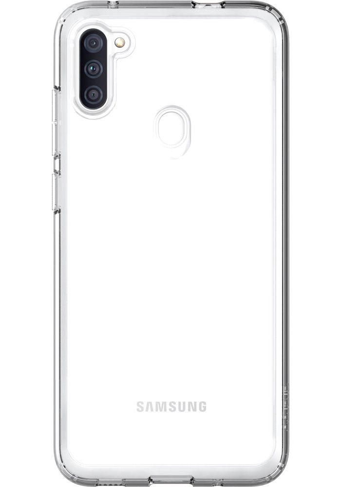 Чехол Araree для Samsung Galaxy A11 A Cover Clear (GP-FPA115KDATR) клип кейс araree a31 a cover blue gp fpa315kdalr