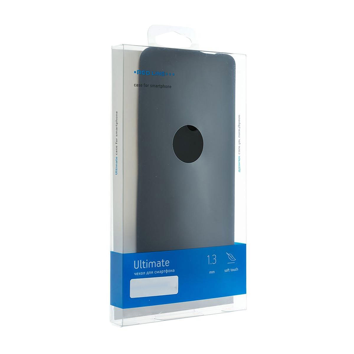 цена Чехол RedLine для Realme 5 Pro Ultimate Black УТ000020975