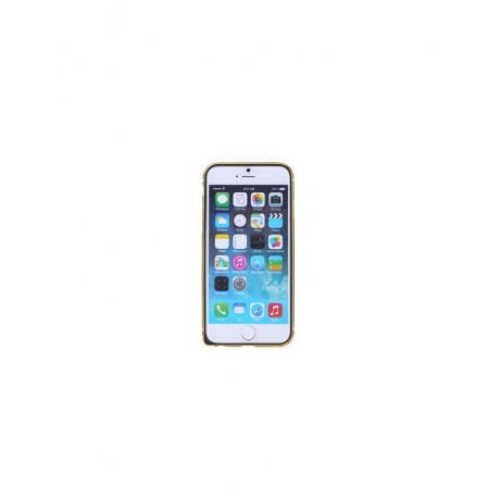 Чехол-бампер Ainy для APPLE iPhone 6 Plus Black QC-A014A - фото 1