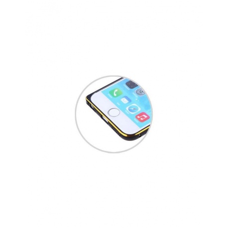 Чехол-бампер Ainy для APPLE iPhone 6 Plus Black QC-A014A - фото 5