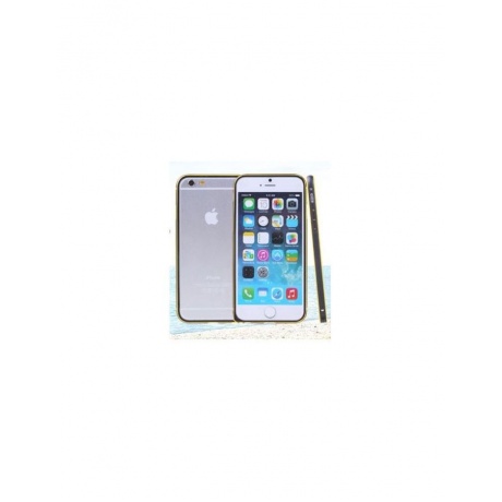 Чехол-бампер Ainy для APPLE iPhone 6 Plus Black QC-A014A - фото 8