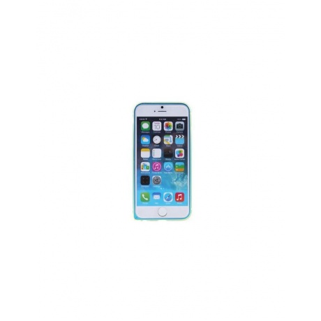 Чехол-бампер Ainy для APPLE iPhone 6 Plus Blue QC-A014N - фото 1
