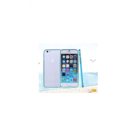 Чехол-бампер Ainy для APPLE iPhone 6 Plus Blue QC-A014N - фото 7