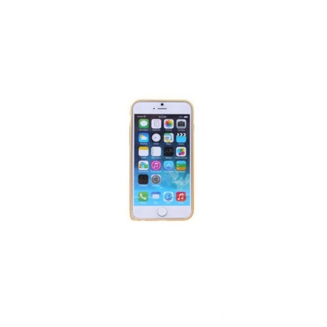 Чехол-бампер Ainy для APPLE iPhone 6 Plus Gold QC-A014L - фото 1