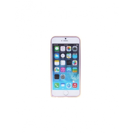 Чехол-бампер Ainy для APPLE iPhone 6 Plus Pink QC-A014D - фото 1