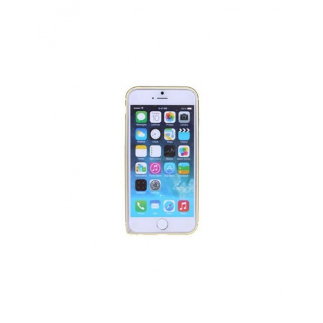 Чехол-бампер Ainy для APPLE iPhone 6 Plus Silver QC-A014Q - фото 1