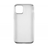 Чехол iBox для APPLE iPhone 11 Pro Max Blaze Silicone Silver Fra...