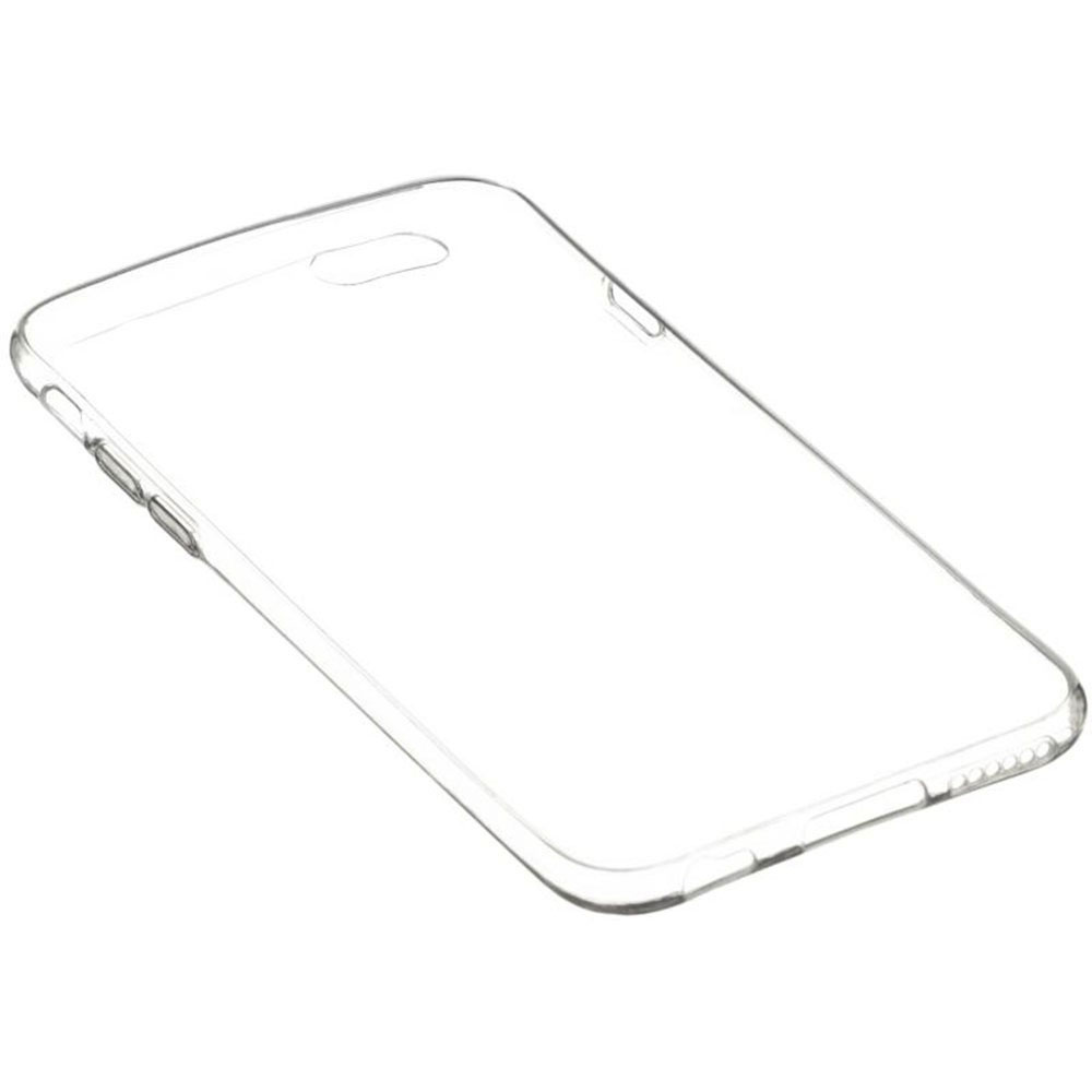 Чехол iBox для APPLE iPhone 8 / 7 Crystal Silicone Transparent чехол brosco для realme 8 8 pro silicone transparent rm 8 tpu transparent