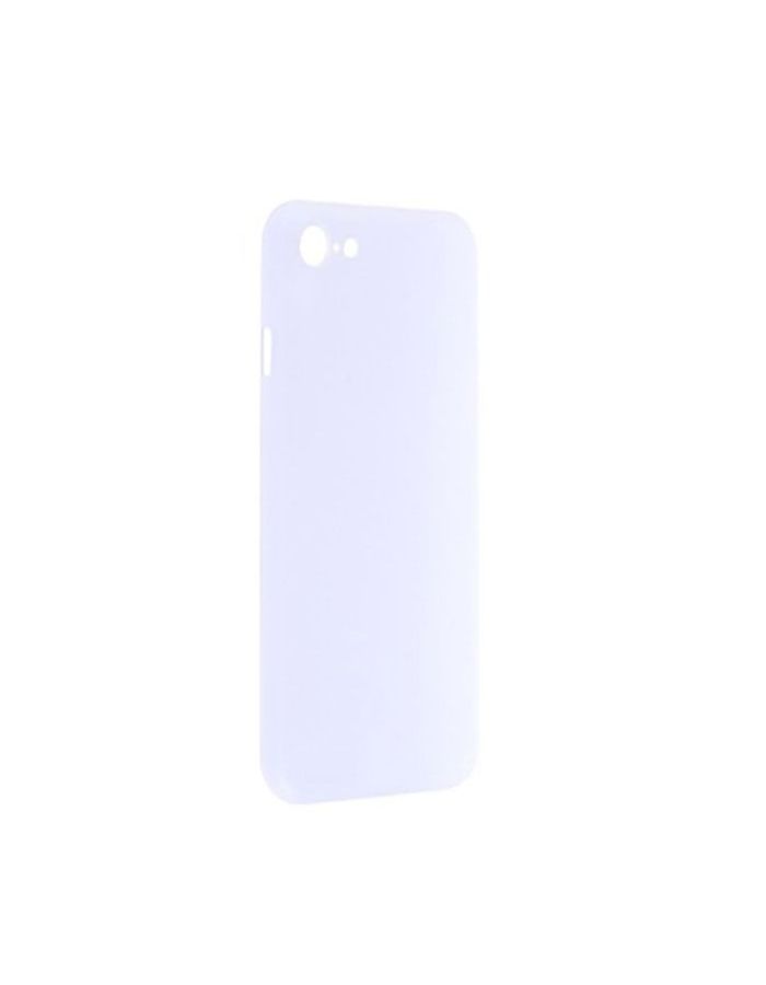 Чехол iBox для APPLE iPhone SE (2020) / iPhone 8 UltraSlim White УТ000020909 чехол для apple iphone 7 8 se 2020 brosco diamond серебристый