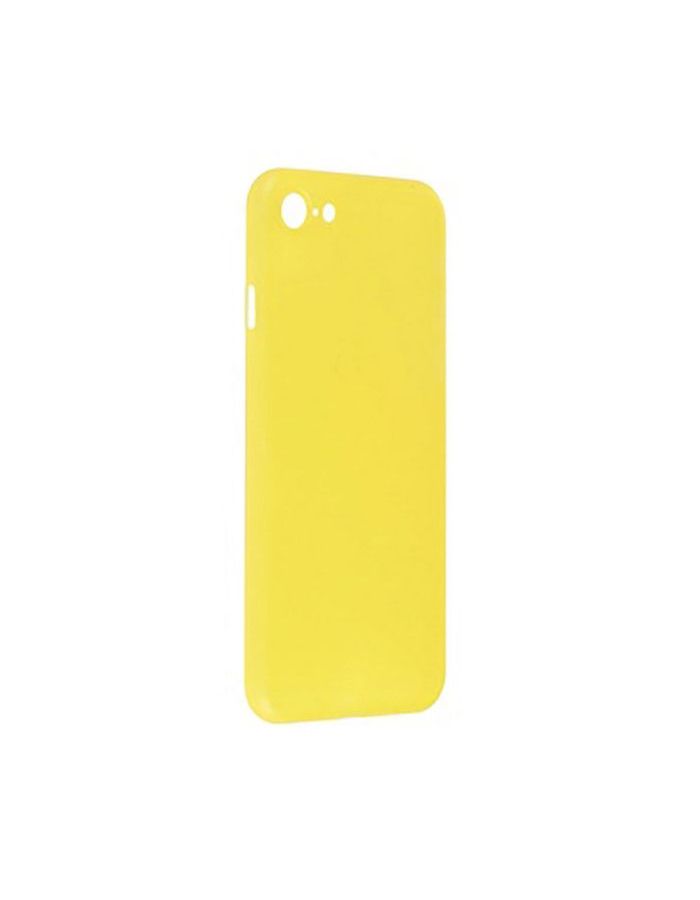 Чехол iBox для APPLE iPhone SE (2020) / iPhone 8 UltraSlim Yellow УТ000020910 чехол для apple iphone 7 8 se 2020 brosco diamond золотистый