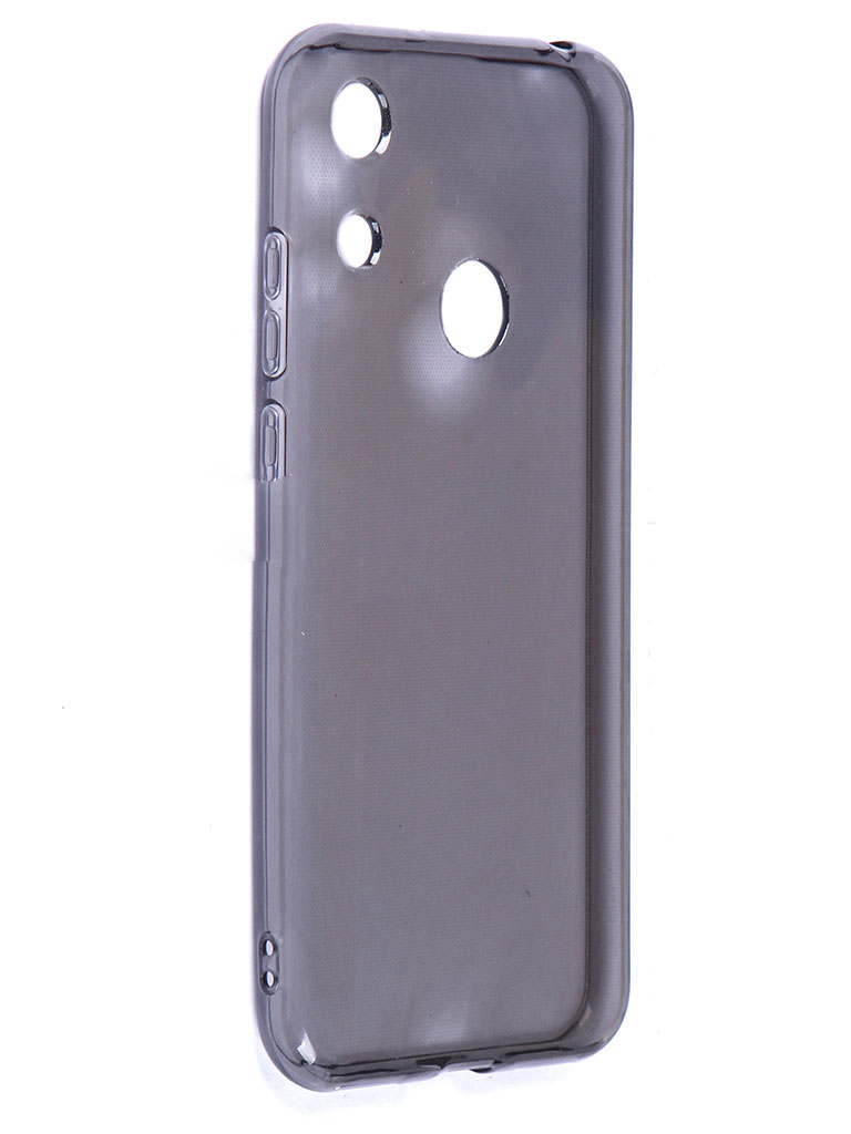 Чехол iBox для Huawei Honor 8A Crystal Black УТ000019760 силиконовый чехол корги на honor 8a pro