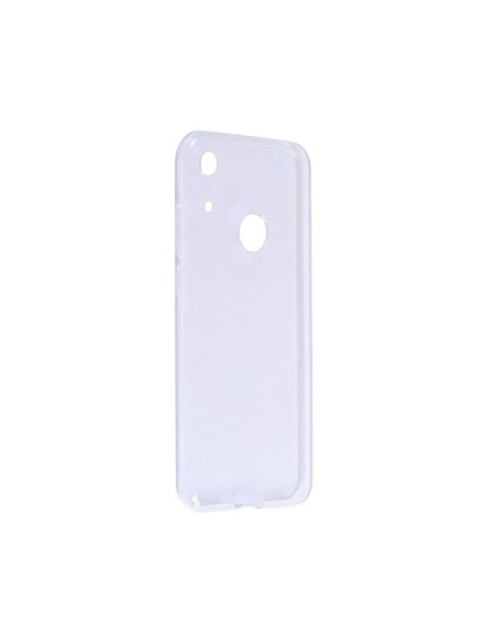 Чехол iBox для Huawei Honor 8A Prime 2020 Crystal Silicone Transparent УТ000020919 re pa накладка transparent для huawei y6 2019 honor 8a с принтом голубые цветочки