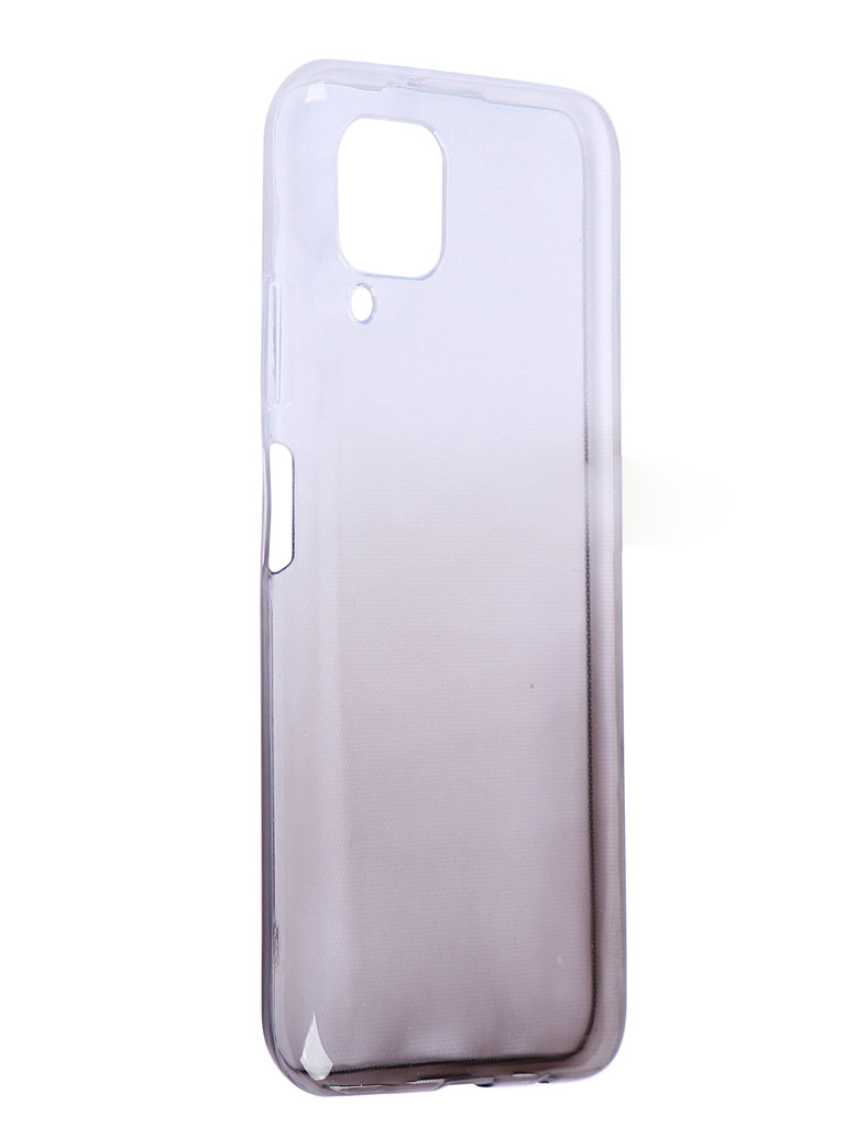 Чехол iBox для Huawei P40 Lite Crystal Silicone Gradient Black УТ000021302