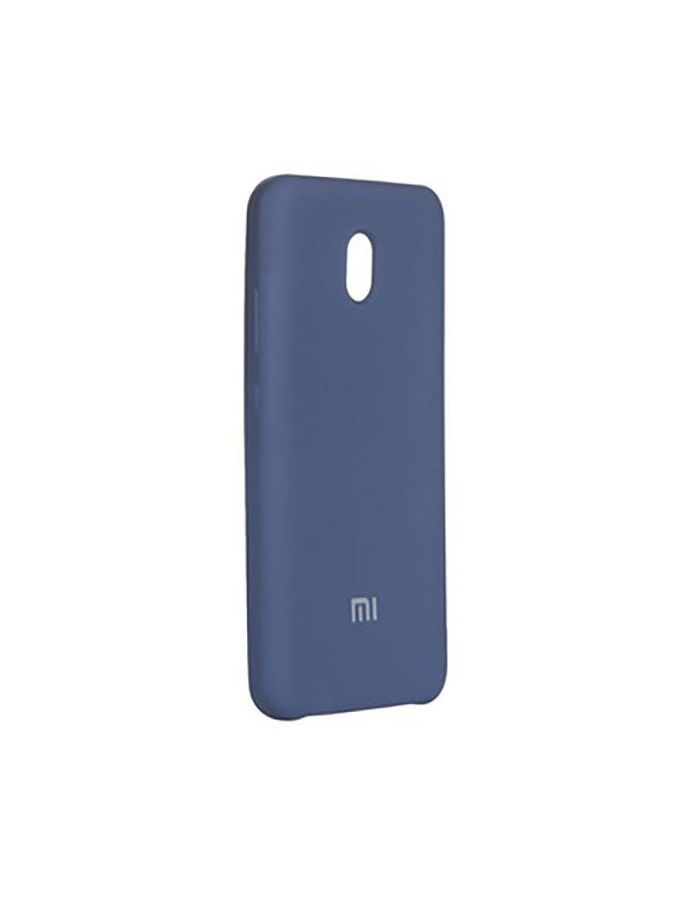Чехол Innovation для Redmi 8A Silicone Cover Blue 16587 чехол innovation для huawei mate 30 silicone cover red 16606