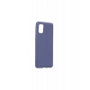 Чехол mObility для Samsung Galaxy A31 Soft Touch Blue УТ00002061...