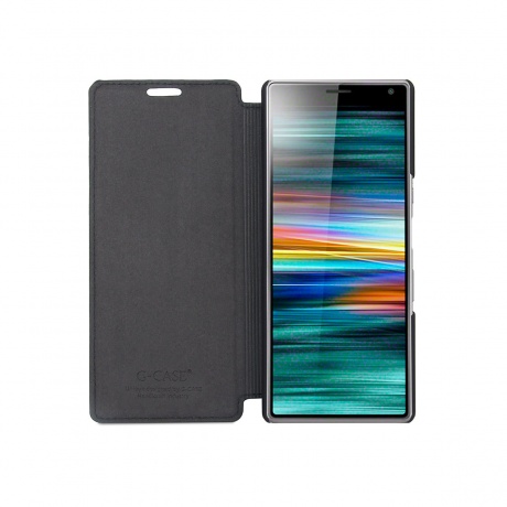 Чехол G-Case Slim Premium для Sony Xperia 10 / 10 dual Black GG-1037 - фото 3