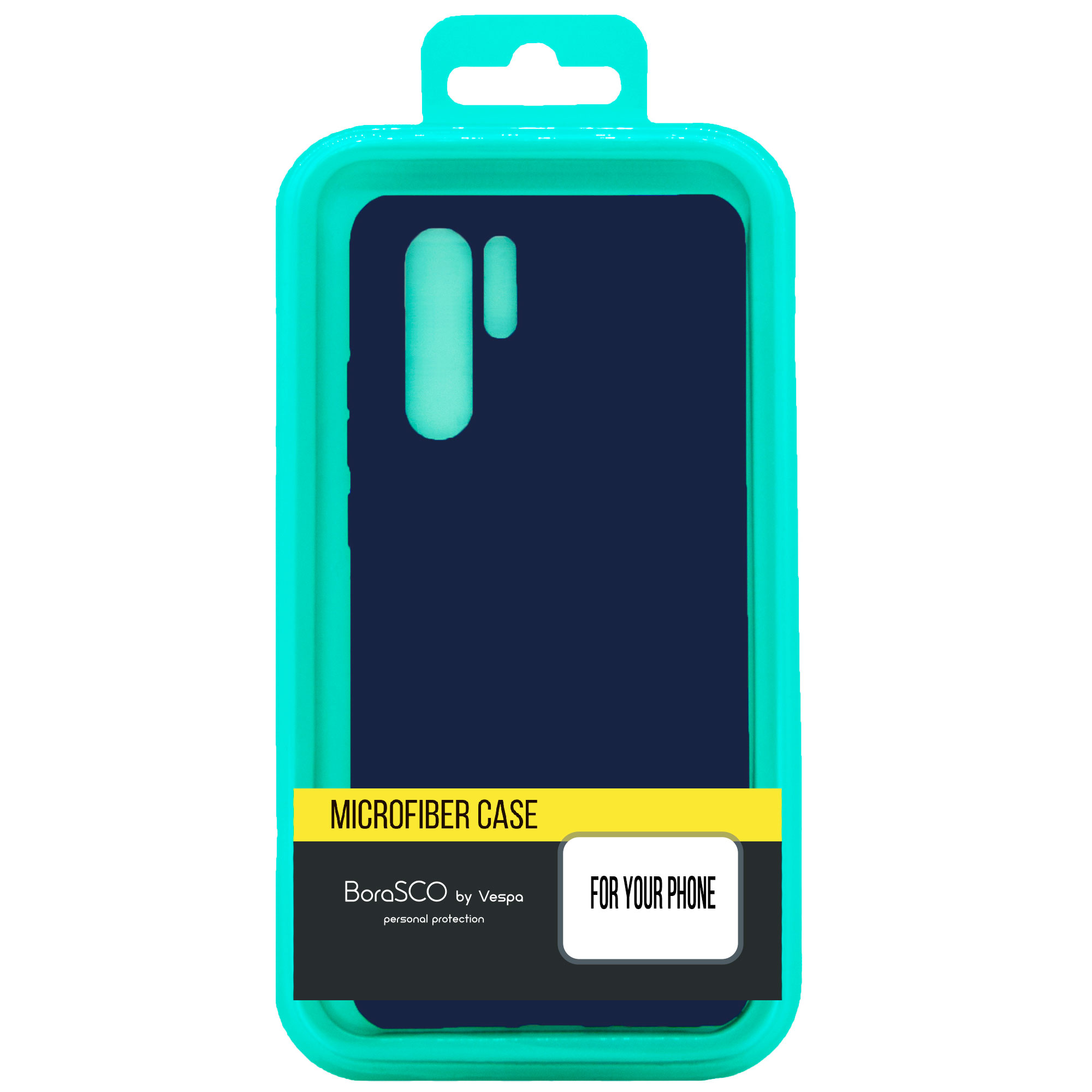 Чехол BoraSCO Microfiber Case для Honor 9S/ Huawei Y5p синий силиконовый чехол не указывай на honor 9s