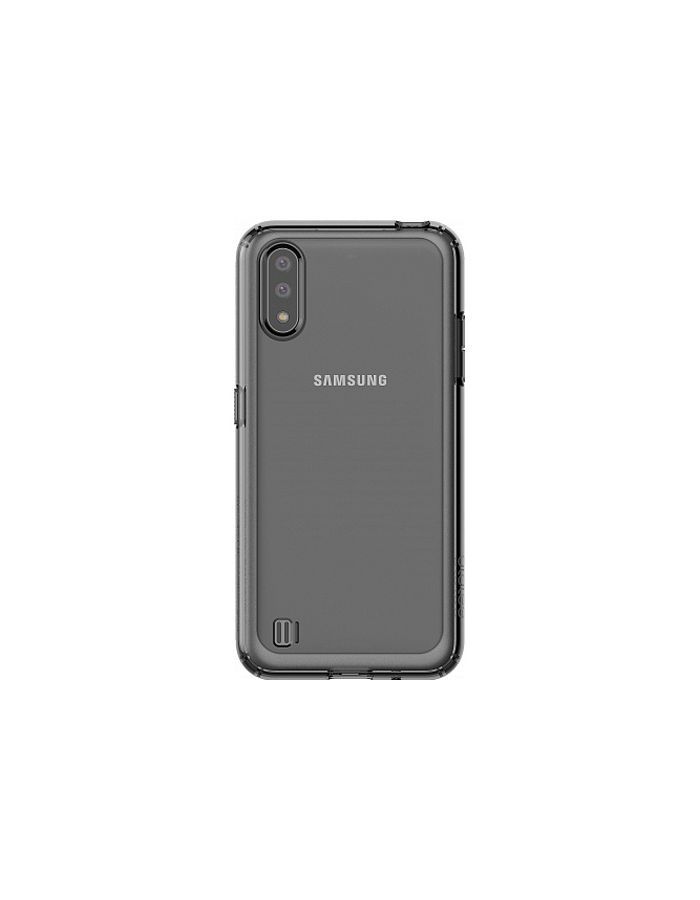Чехол (клип-кейс) Samsung Galaxy M01 araree M cover черный (GP-FPM015KDABR)