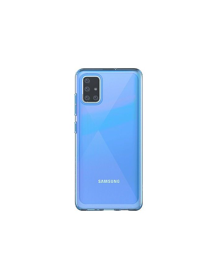 Чехол (клип-кейс) Samsung Galaxy M51 araree M cover синий (GP-FPM515KDALR) чехол samsung для galaxy a20s araree a cover черный gp fpa207kdabr
