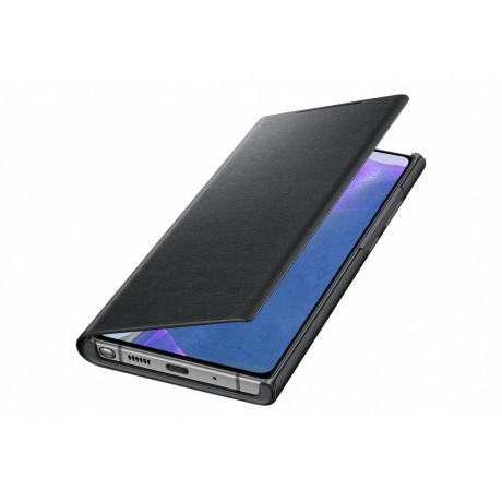 Чехол (флип-кейс) Samsung Galaxy Note 20 Smart LED View Cover черный (EF-NN980PBEGRU) - фото 4