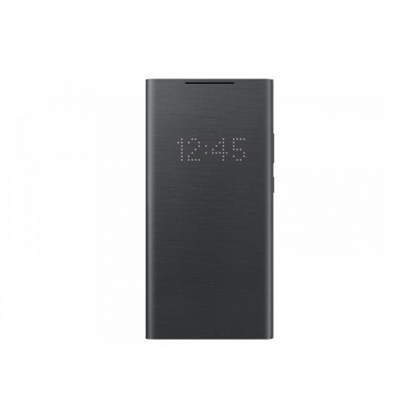 Чехол (флип-кейс) Samsung Galaxy Note 20 Ultra Smart LED View Cover черный (EF-NN985PBEG - фото 1