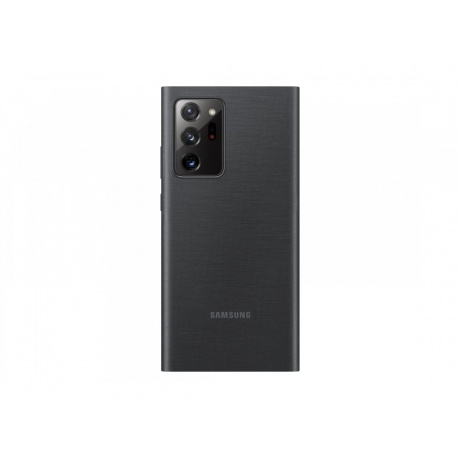 Чехол (флип-кейс) Samsung Galaxy Note 20 Ultra Smart LED View Cover черный (EF-NN985PBEG - фото 2