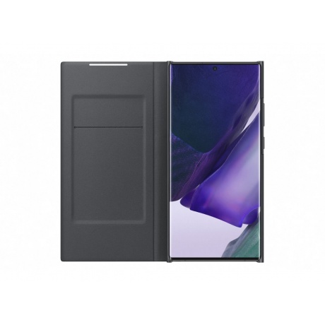 Чехол (флип-кейс) Samsung Galaxy Note 20 Ultra Smart LED View Cover черный (EF-NN985PBEG - фото 3