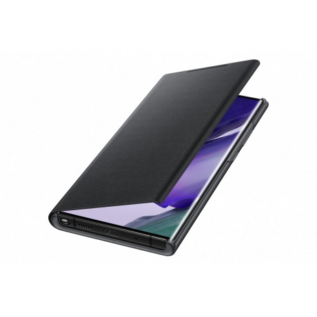 Чехол (флип-кейс) Samsung Galaxy Note 20 Ultra Smart LED View Cover черный (EF-NN985PBEG - фото 4