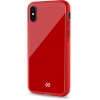 Чехол-накладка Celly Diamond для Apple iPhone XS Max красный