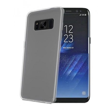 Чехол-накладка Celly Gelskin для Samsung Galaxy S8+ прозрачный